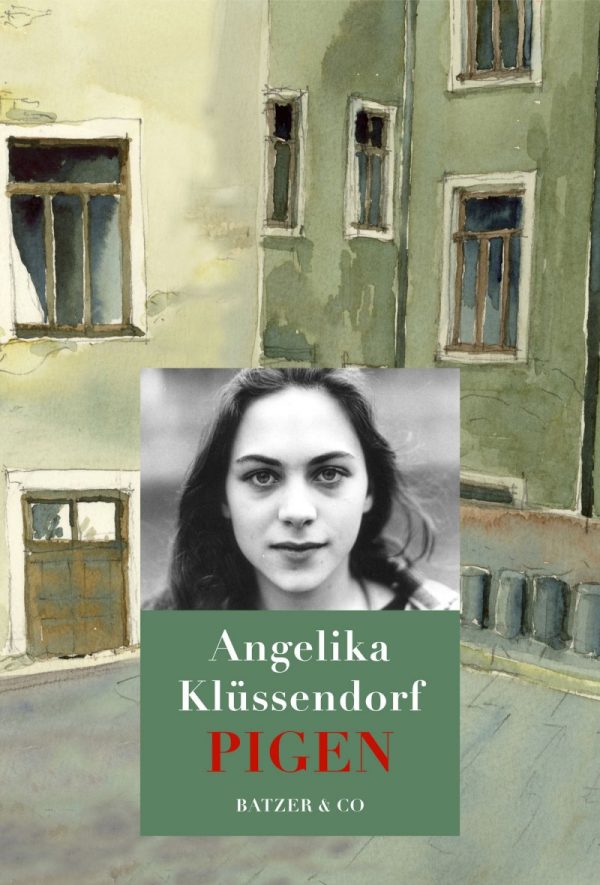 Pigen - Angelika Klüssendorf - Bog