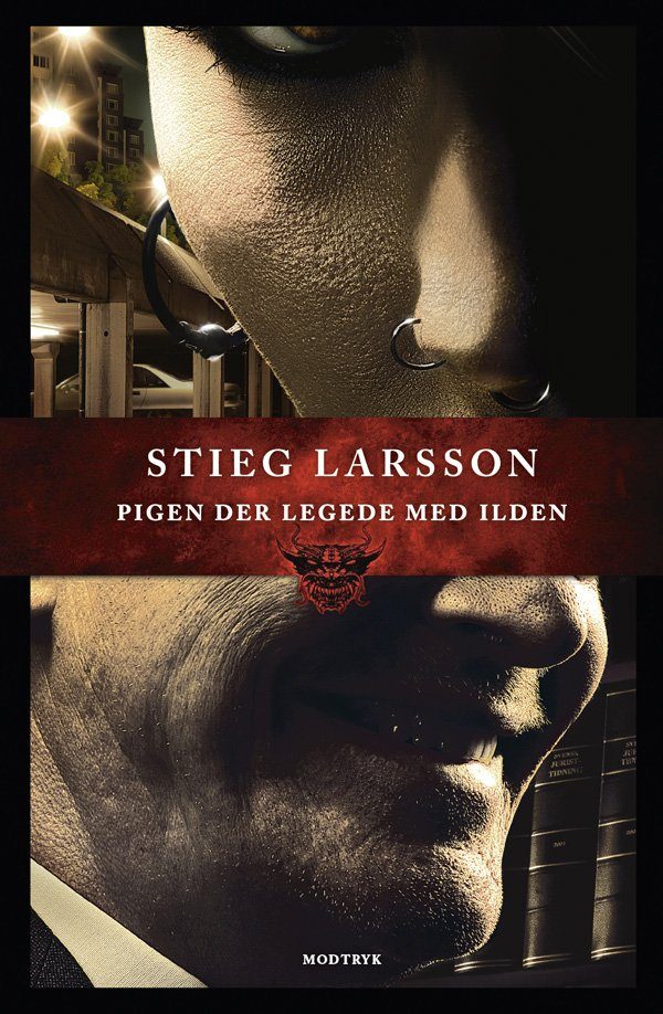 Pigen Der Legede Med Ilden - Stieg Larsson - Bog