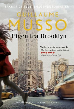 Pigen Fra Brooklyn - Guillaume Musso - Bog