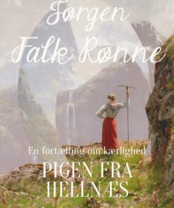 Pigen Fra Hellnæs - Jørgen Falk Rønne - Bog
