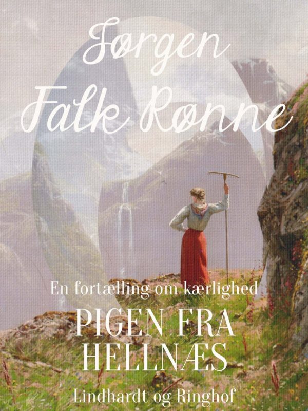 Pigen Fra Hellnæs - Jørgen Falk Rønne - Bog