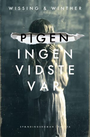 Pigen Ingen Vidste Var - Winther - Bog