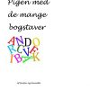 Pigen Med De Mange Bogstaver - Peter Faber - Bog