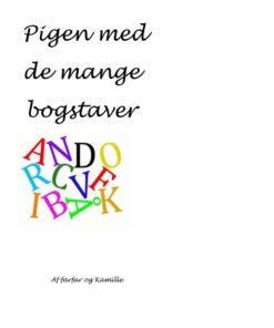 Pigen Med De Mange Bogstaver - Peter Faber - Bog