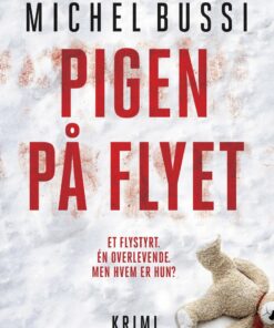 Pigen På Flyet - Michel Bussi - Bog