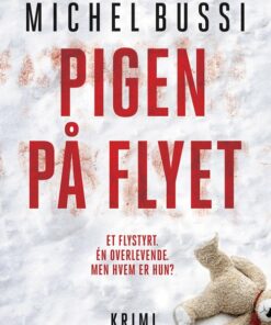 Pigen På Flyet - Michel Bussi - Bog