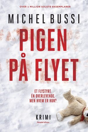 Pigen På Flyet - Michel Bussi - Bog