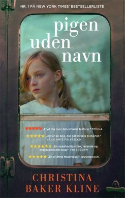 Pigen Uden Navn - Christina Baker Kline - Bog