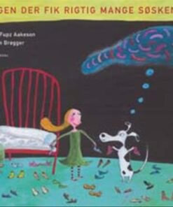 Pigen der fik rigtig mange søskende (Bog)