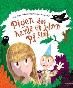 Pigen der havde en klovn på slæb (Bog)