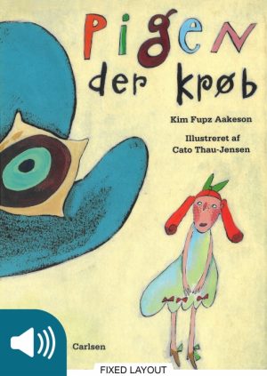 Pigen der krøb (E-bog)