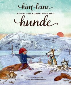 Pigen der kunne tale med hunde (Bog)