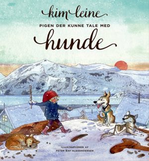 Pigen der kunne tale med hunde (Bog)