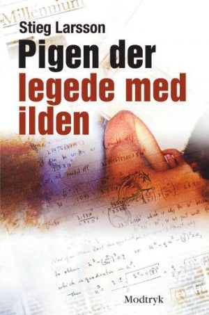 Pigen der legede med ilden (Bog)