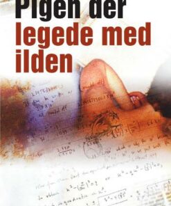 Pigen der legede med ilden (Bog)