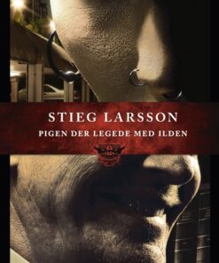 Pigen der legede med ilden (Bog)