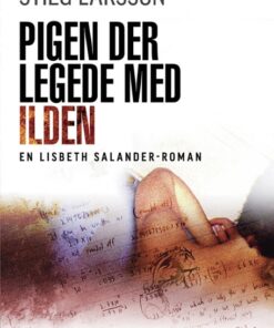 Pigen der legede med ilden (Bog)
