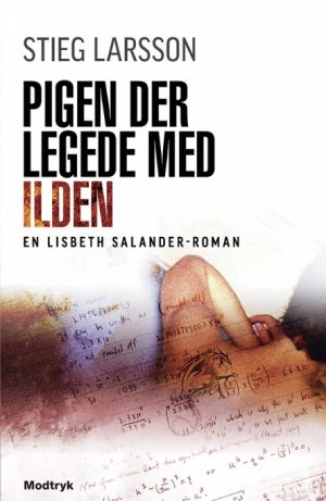 Pigen der legede med ilden (Bog)