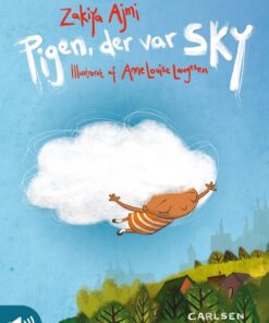Pigen, der var sky (E-bog)