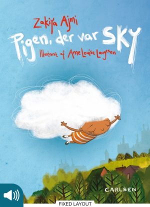 Pigen, der var sky (E-bog)