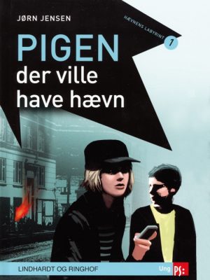 Pigen, der ville have hævn (E-bog)