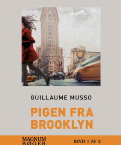 Pigen fra Brooklyn (storskrift) (Bog)