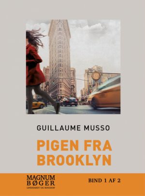 Pigen fra Brooklyn (storskrift) (Bog)