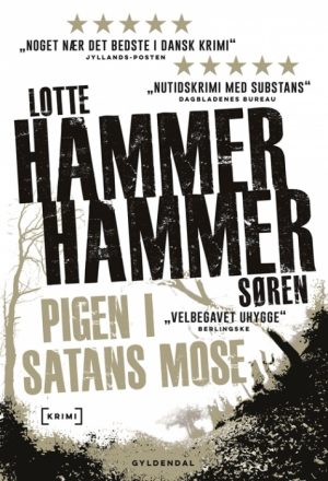 Pigen i Satans Mose (Bog)