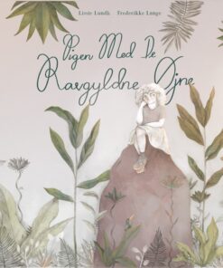 Pigen med de ravgyldne øjne (Bog)