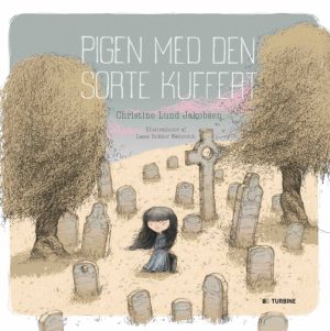 Pigen med den sorte kuffert (Bog)