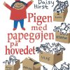 Pigen med papegøjen på hovedet (Bog)