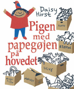 Pigen med papegøjen på hovedet (Bog)