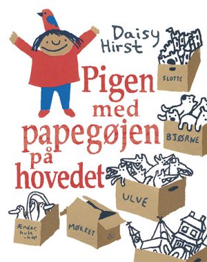 Pigen med papegøjen på hovedet (Bog)