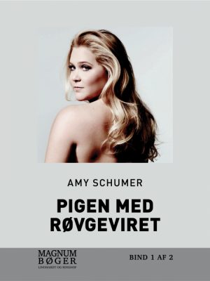 Pigen med røvgeviret (storskrift) (Bog)