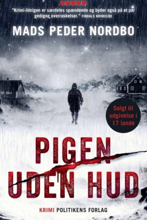 Pigen uden hud (Bog)