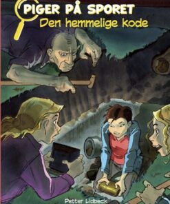 Piger på sporet 4 - Den hemmelige kode (Bog)