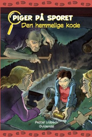 Piger på sporet 4 - Den hemmelige kode (Bog)