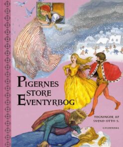 Pigernes store eventyrbog (Bog)