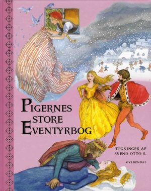 Pigernes store eventyrbog (Bog)