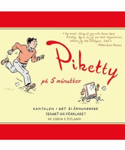 Piketty På 5 Minutter - Esben S. Titland - Bog