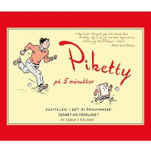 Piketty På 5 Minutter - Esben S. Titland - Bog