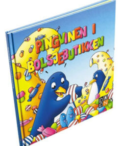 Pingvinen i bolsjebutikken (Bog)