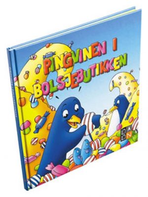 Pingvinen i bolsjebutikken (Bog)