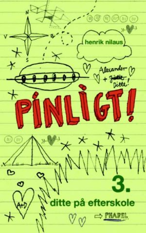 Pinligt 3 - Ditte på efterskole (E-bog)