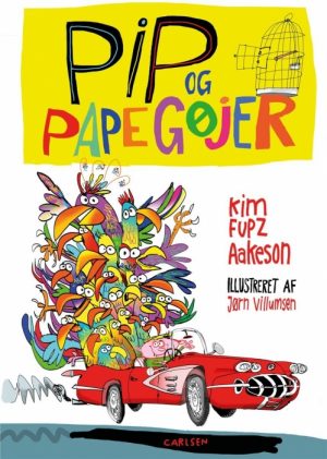 Pip og papegøjer (Bog)