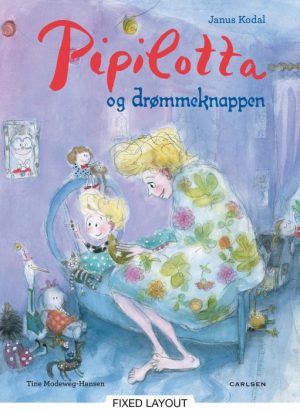 Pipilotta og drømmeknappen (E-bog)