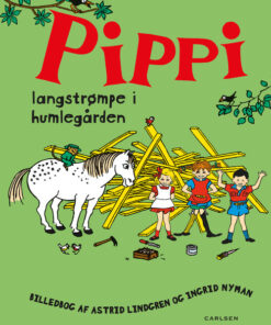 Pippi Langstrømpe i Humlegården (Bog)