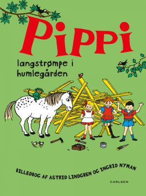 Pippi Langstrømpe i Humlegården (Bog)