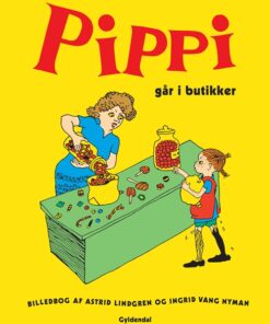 Pippi går i butikker (Bog)
