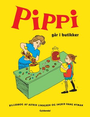 Pippi går i butikker (Bog)